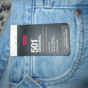 Levi's 501 Original women’s Blue Jeans